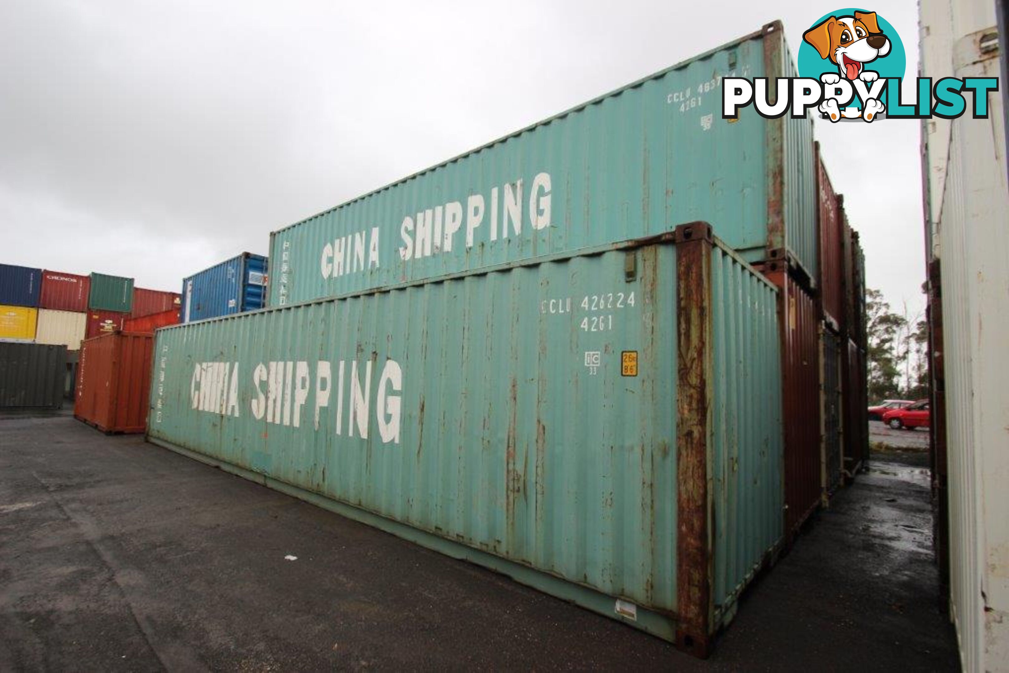 Used 40ft Shipping Containers Cooya - From $3150 + GST