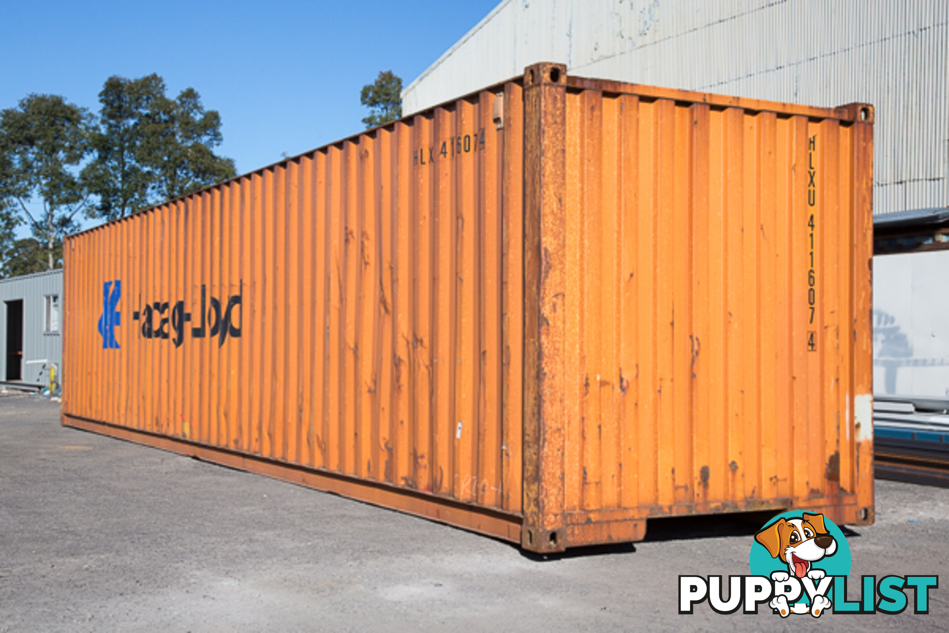 Used 40ft Shipping Containers Cooya - From $3150 + GST