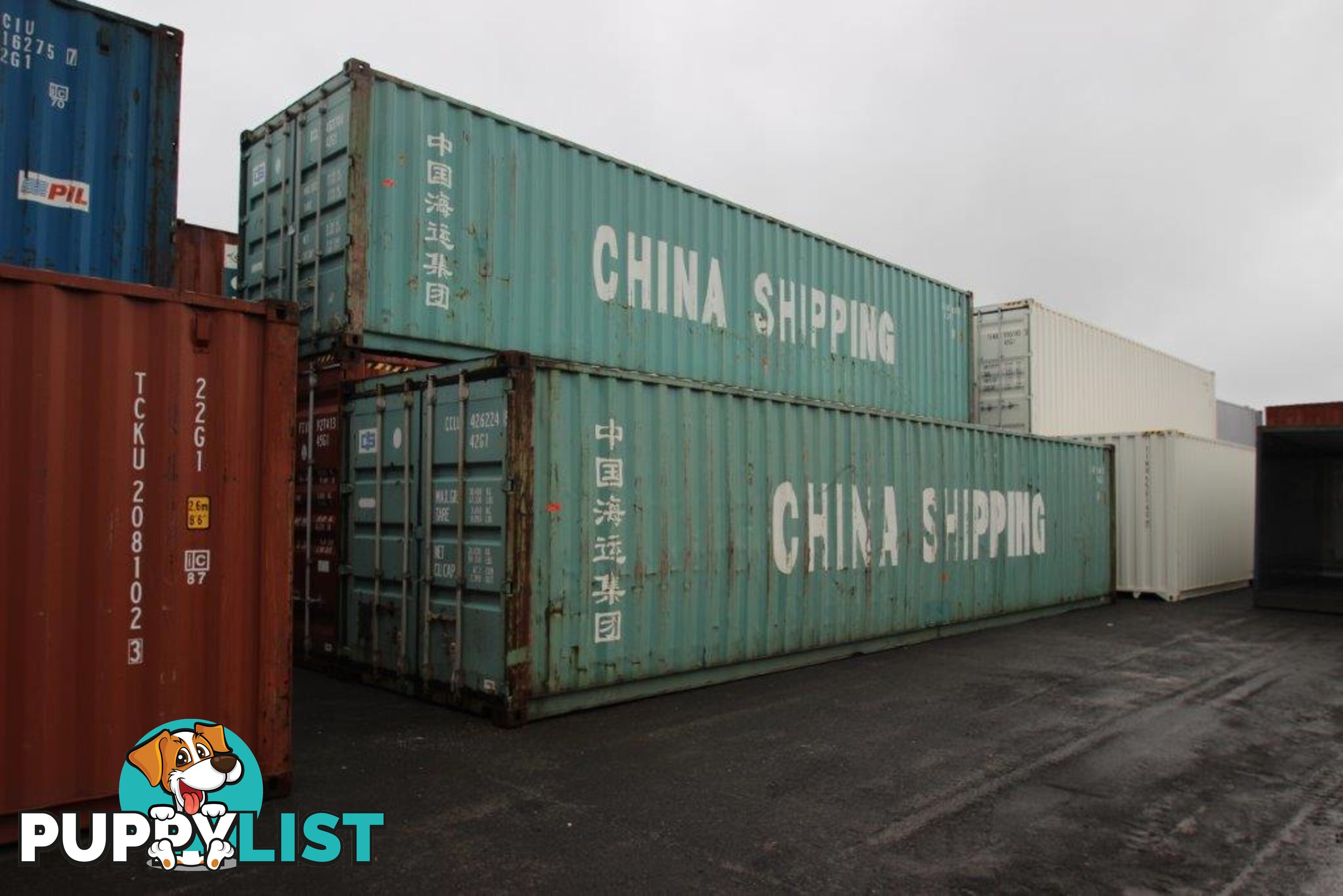 Used 40ft Shipping Containers Ballina - From $3190 + GST