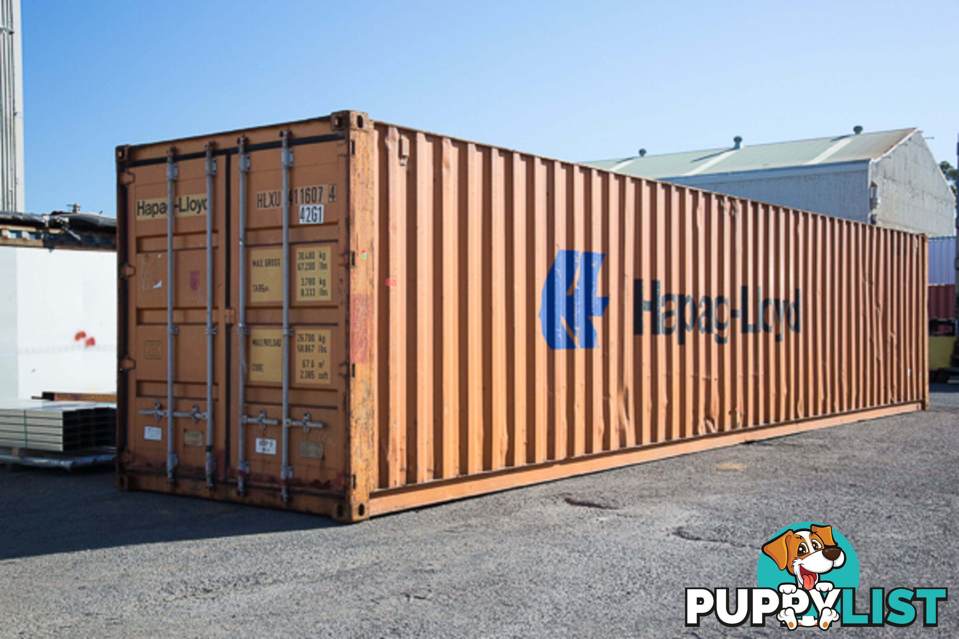 Used 40ft Shipping Containers Ballina - From $3190 + GST