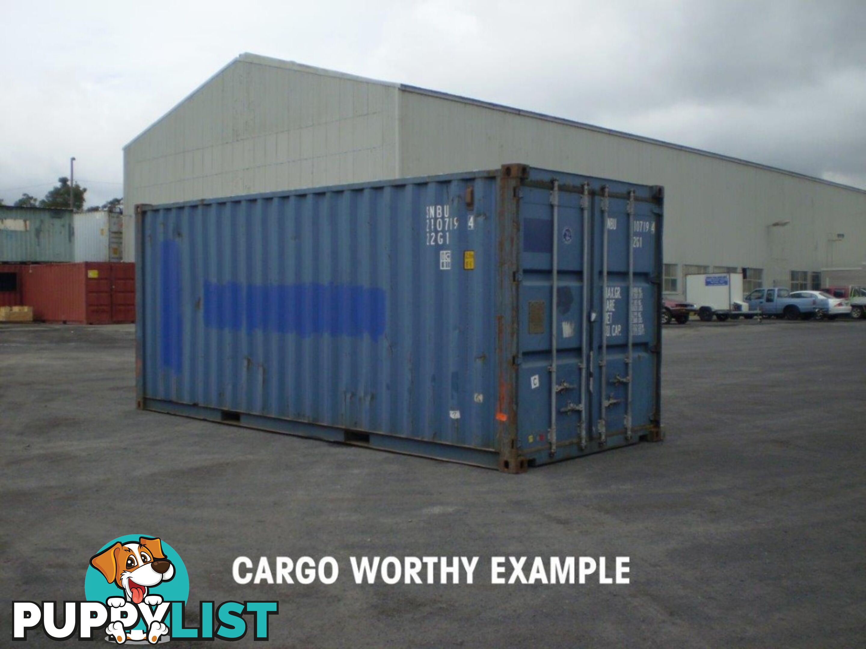 Used 20ft Shipping Containers Orbost - From $2850 + GST