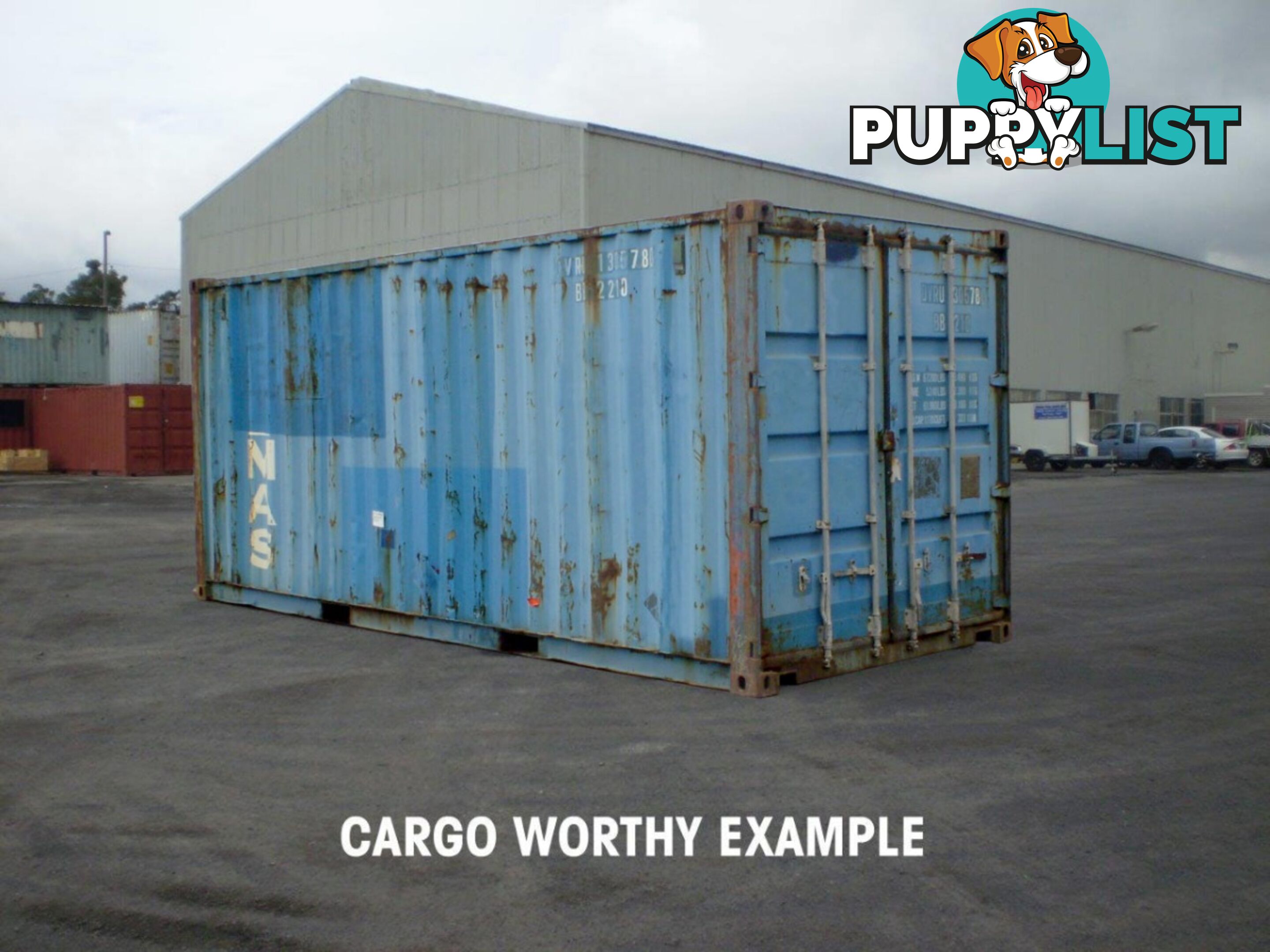 Used 20ft Shipping Containers Orbost - From $2850 + GST