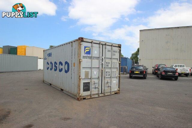 Used 20ft Shipping Containers Orbost - From $2850 + GST