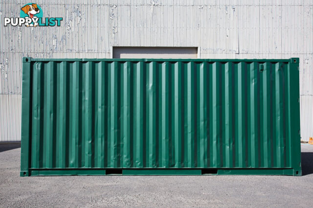 Refurbished Painted 20ft Shipping Containers Tumut - From $3950 + GST