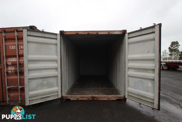 Used 20ft Shipping Containers Kalgoorlie - From $2800 + GST