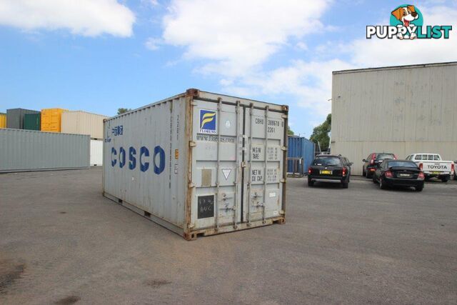 Used 20ft Shipping Containers Kalgoorlie - From $2800 + GST
