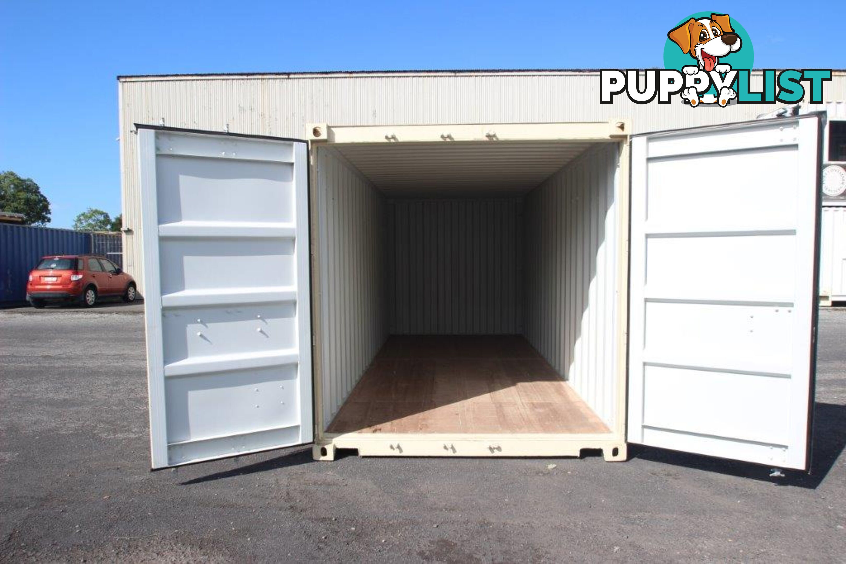 New 20ft Shipping Containers Allynbrook - From $6450 + GST