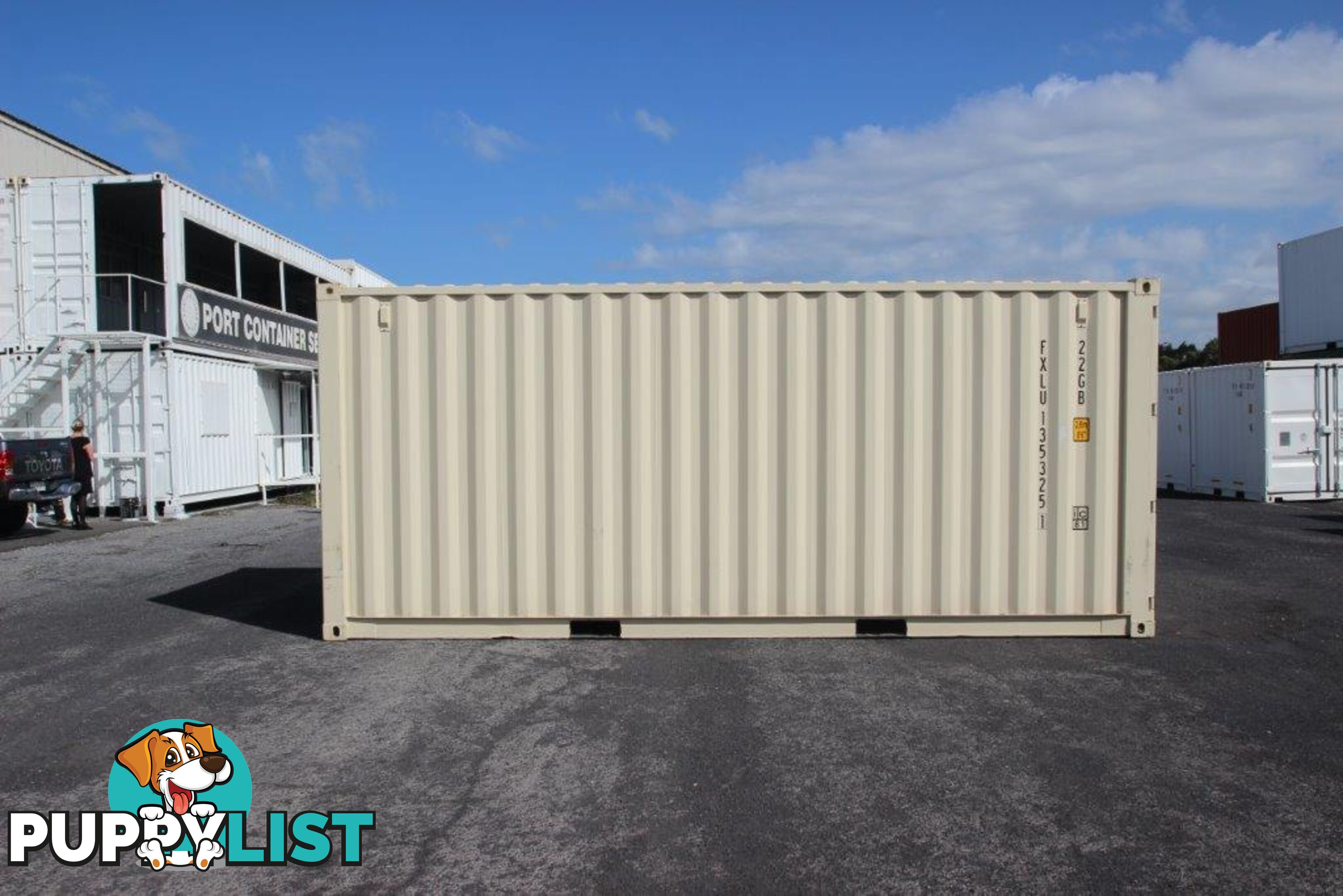 New 20ft Shipping Containers Allynbrook - From $6450 + GST