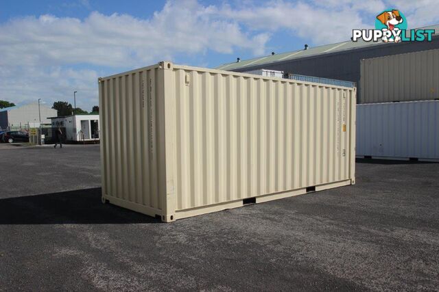New 20ft Shipping Containers Allynbrook - From $6450 + GST