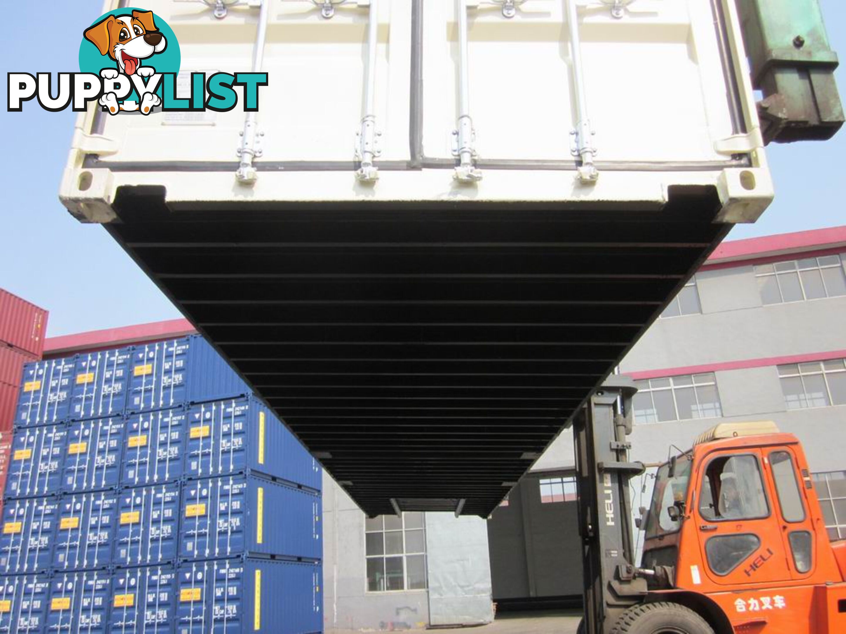 New 40ft High Cube Shipping Containers Gungahlin - From $8350 + GST