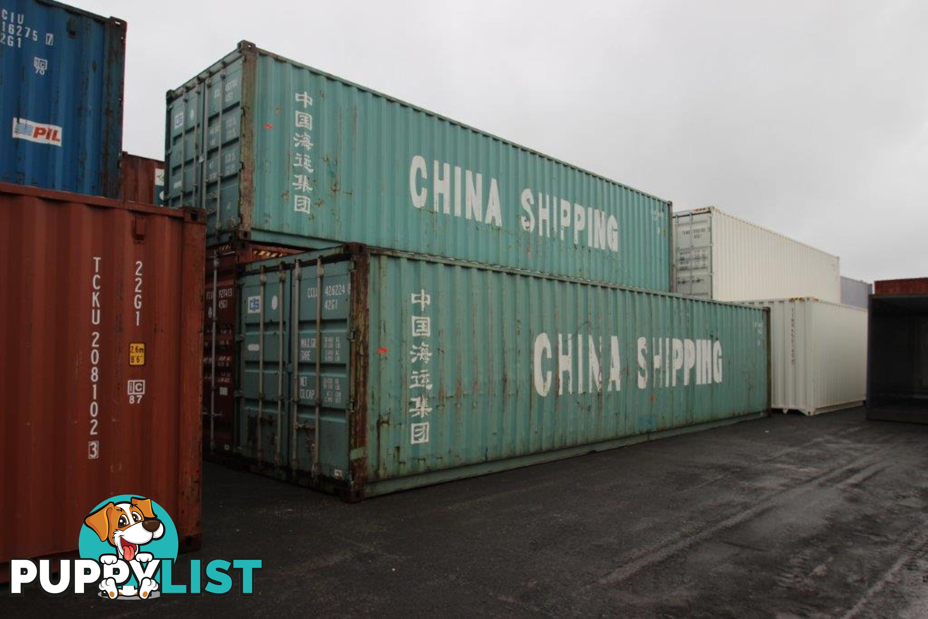 Used 40ft Shipping Containers Rockhampton - From $3150 + GST