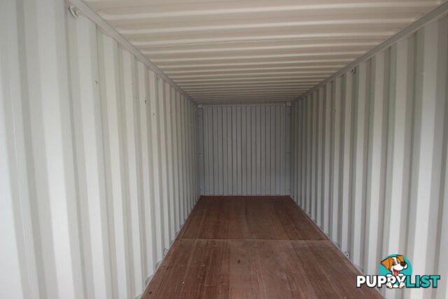 New 20ft Shipping Containers Yass - From $6450 + GST