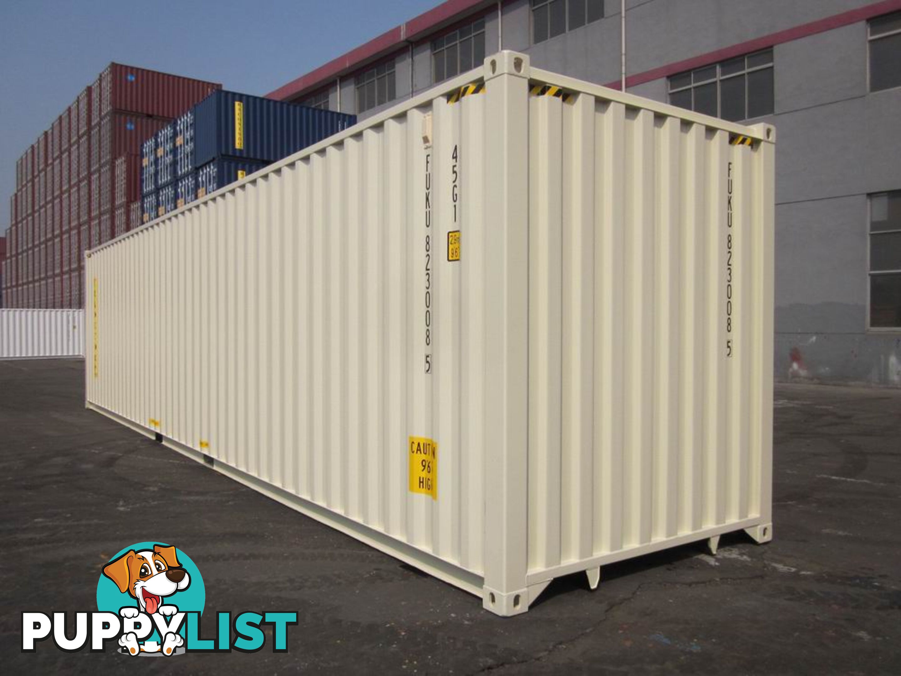New 40ft High Cube Shipping Containers Blacktown - From $7150 + GST
