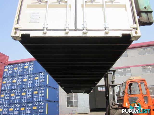 New 40ft High Cube Shipping Containers Blacktown - From $7150 + GST
