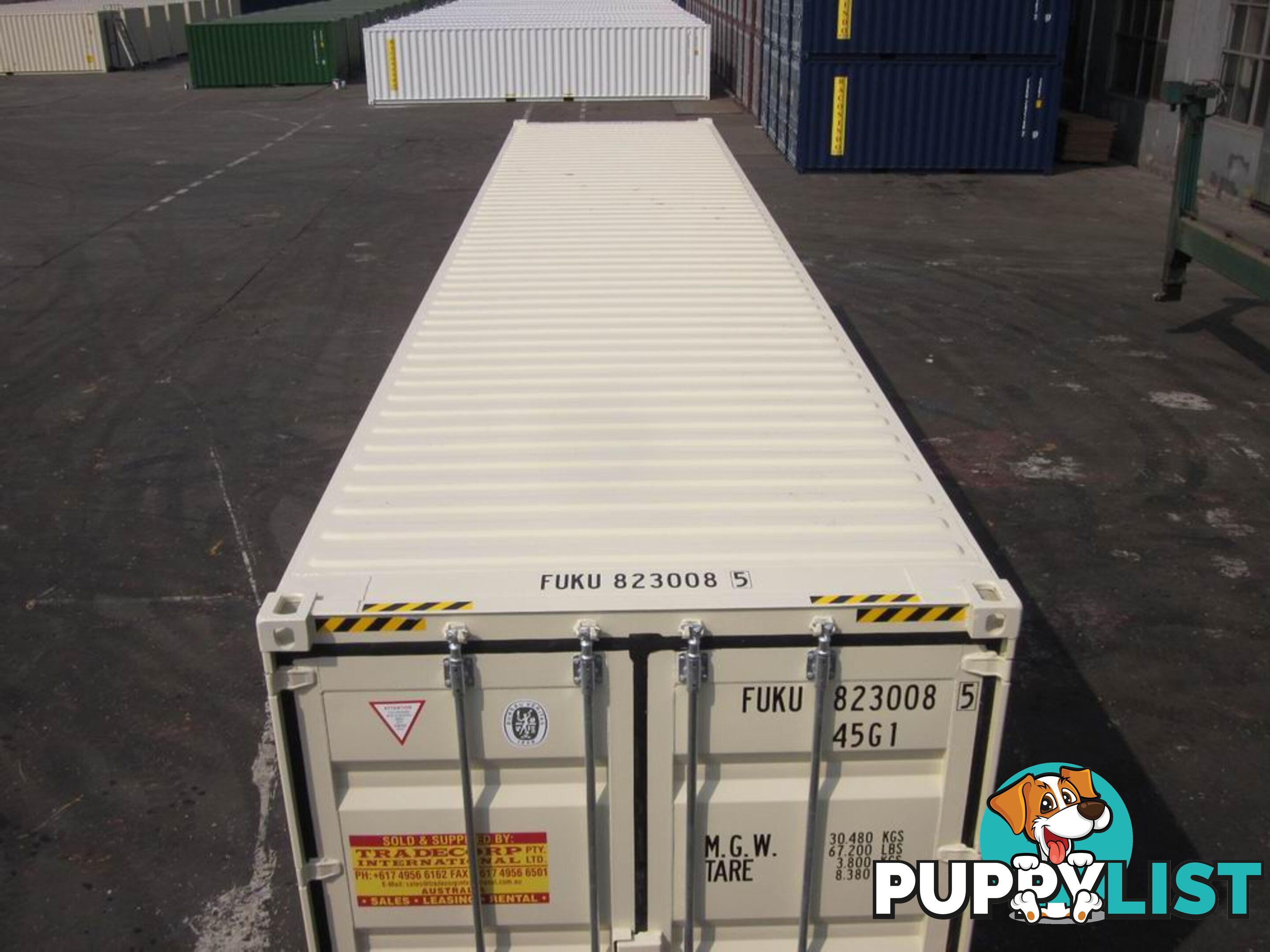 New 40ft High Cube Shipping Containers Blacktown - From $7150 + GST