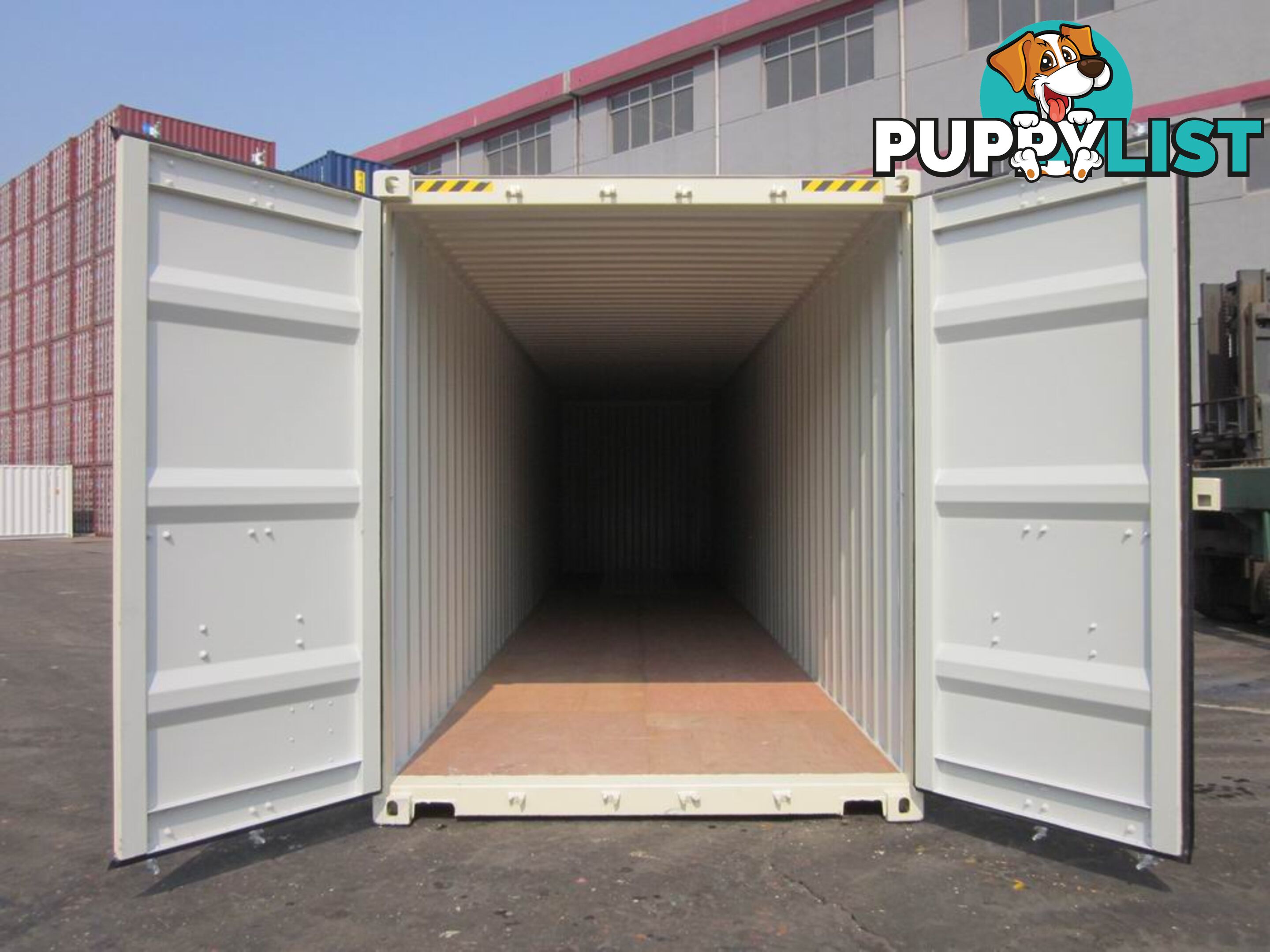 New 40ft High Cube Shipping Containers Blacktown - From $7150 + GST