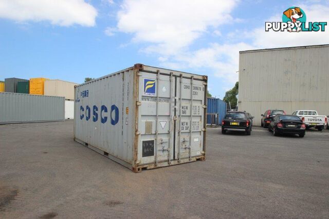 Used 20ft Shipping Containers Moe - From $2850 + GST