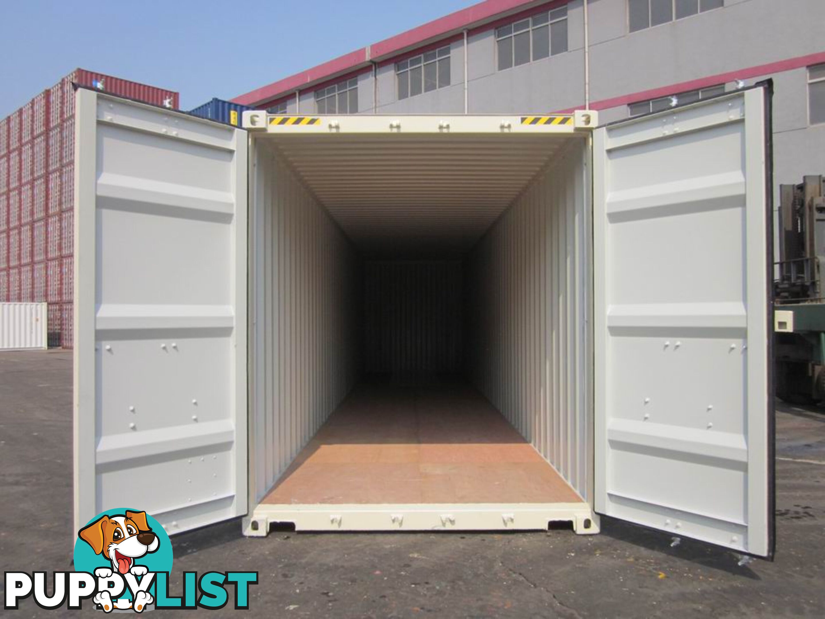 New 40ft High Cube Shipping Containers Stroud - From $7950 + GST
