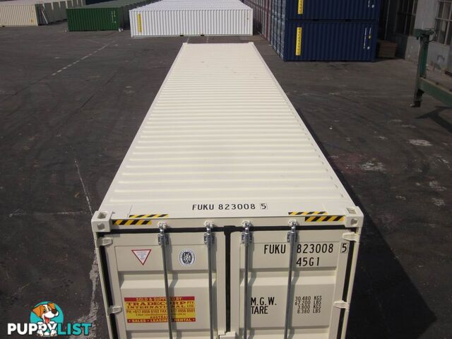 New 40ft High Cube Shipping Containers Stroud - From $7950 + GST