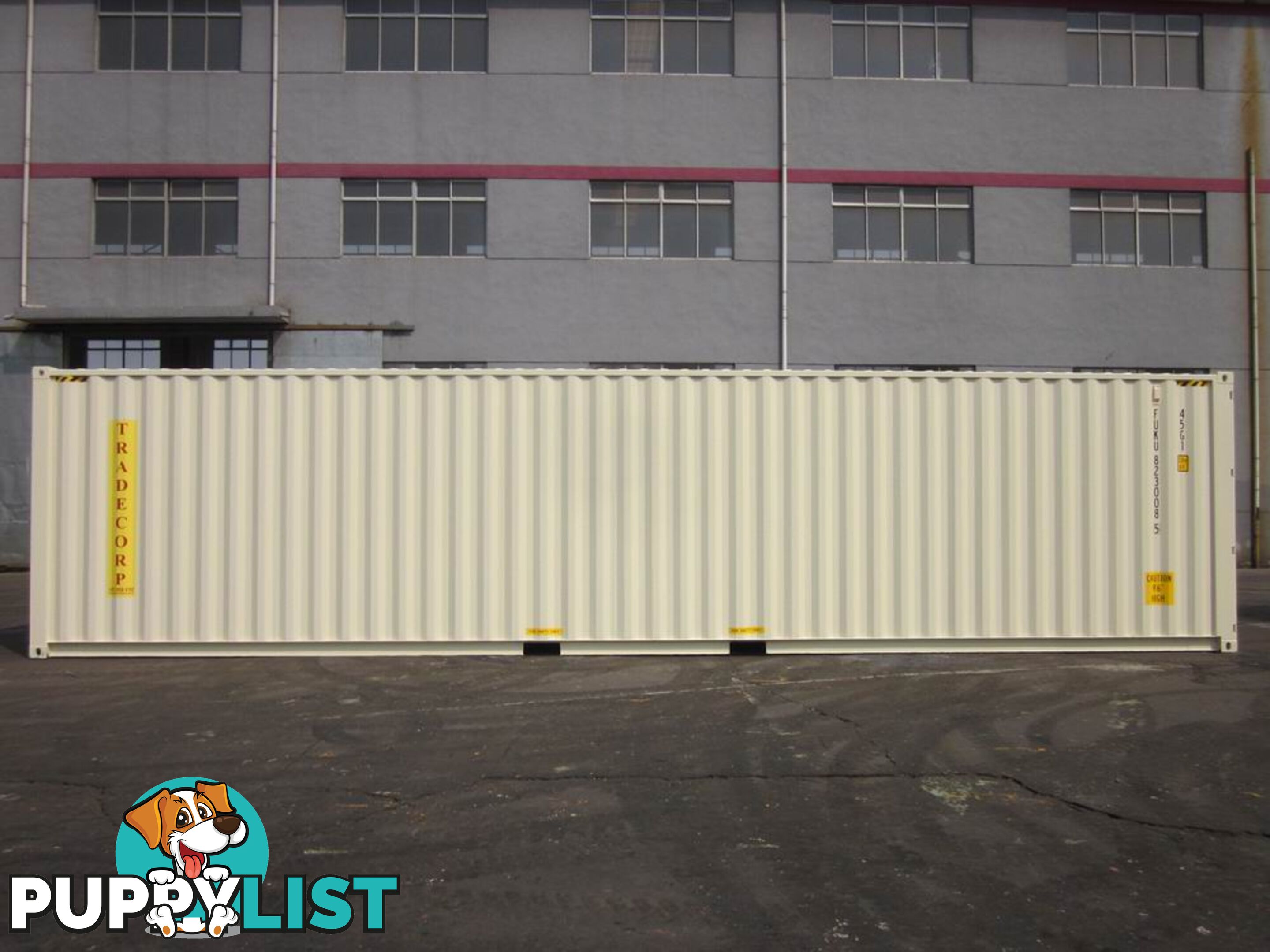 New 40ft High Cube Shipping Containers Stroud - From $7950 + GST