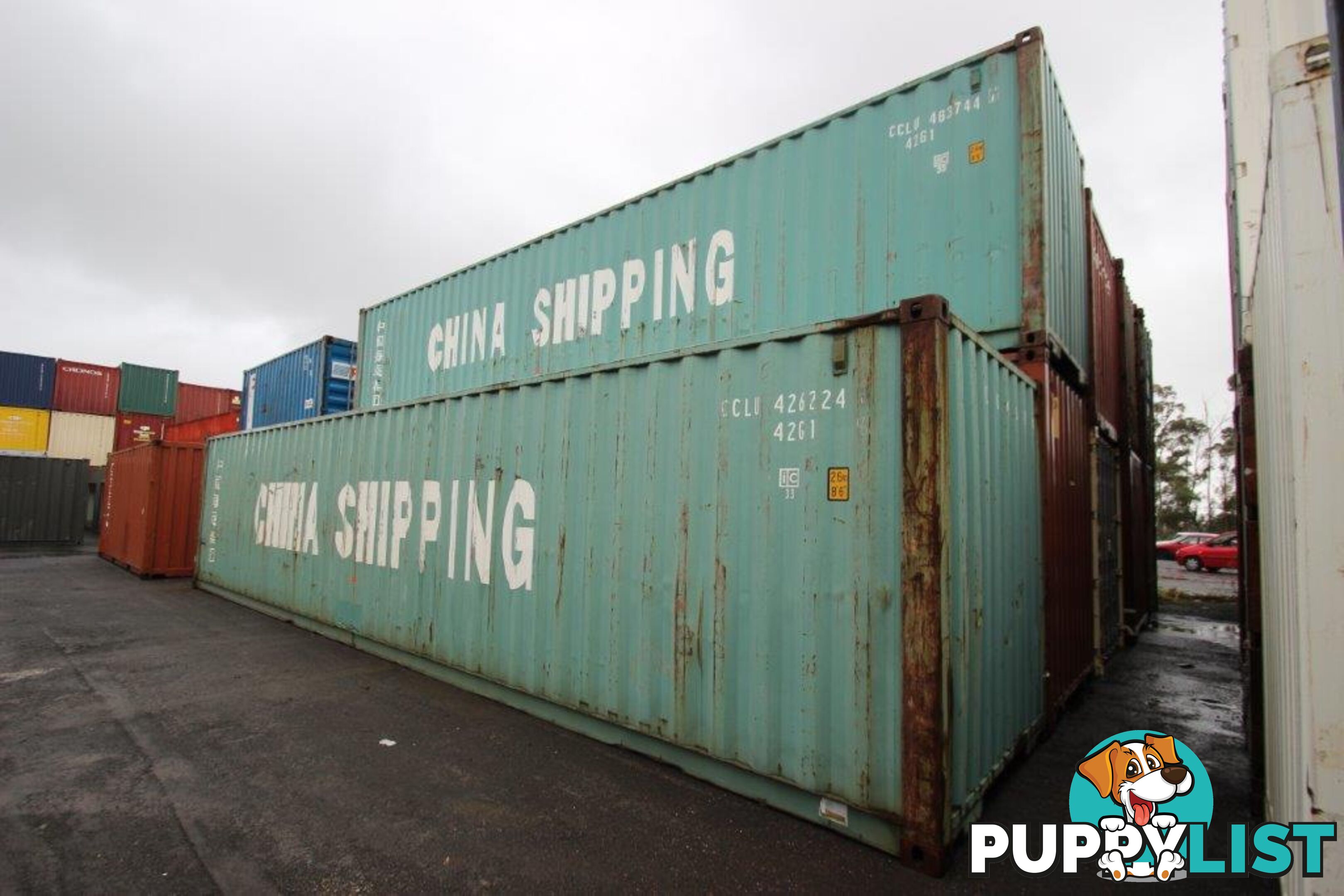 Used 40ft Shipping Containers Beenleigh - From $3150 + GST