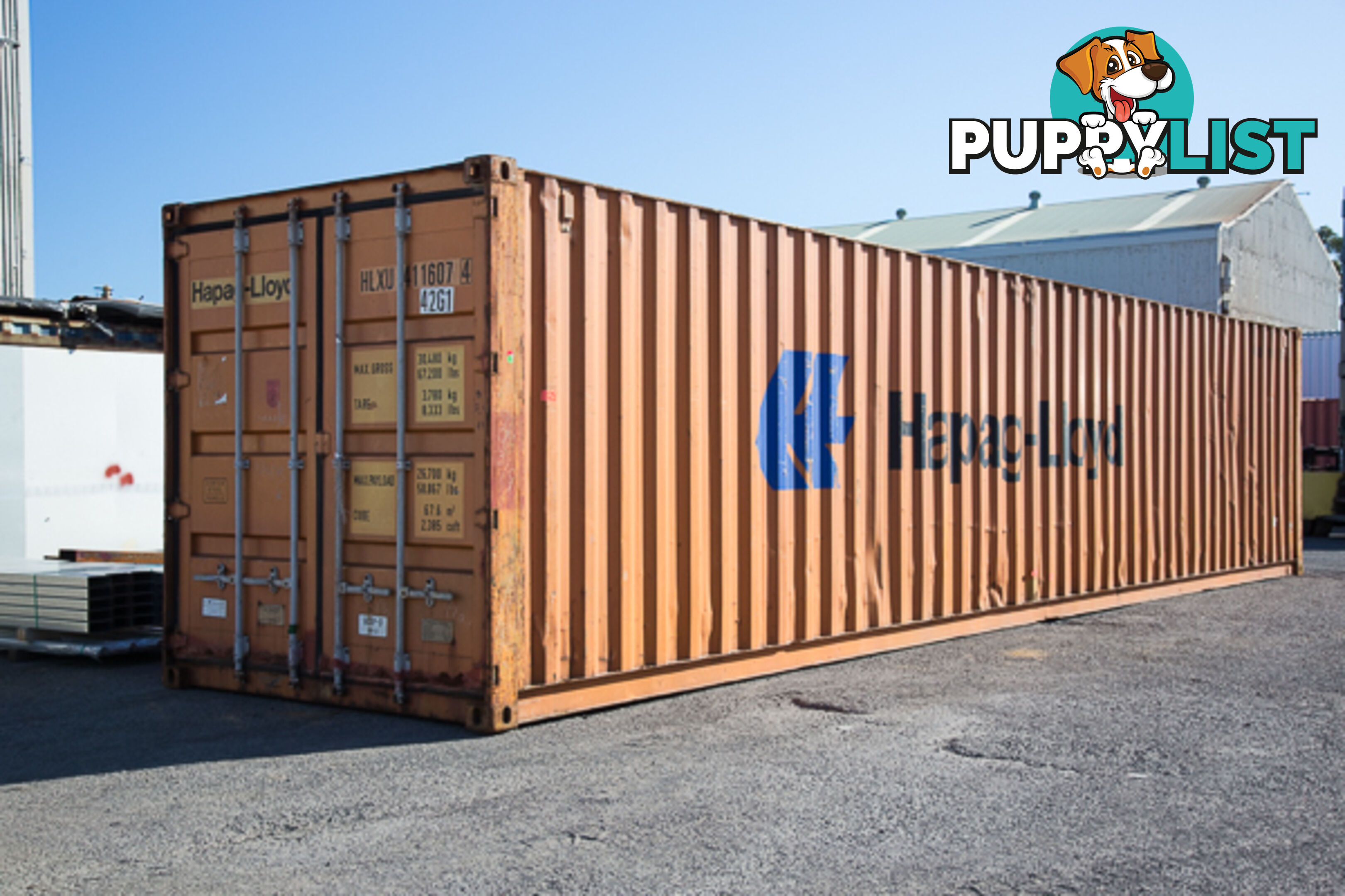 Used 40ft Shipping Containers Gatton - From $3150 + GST