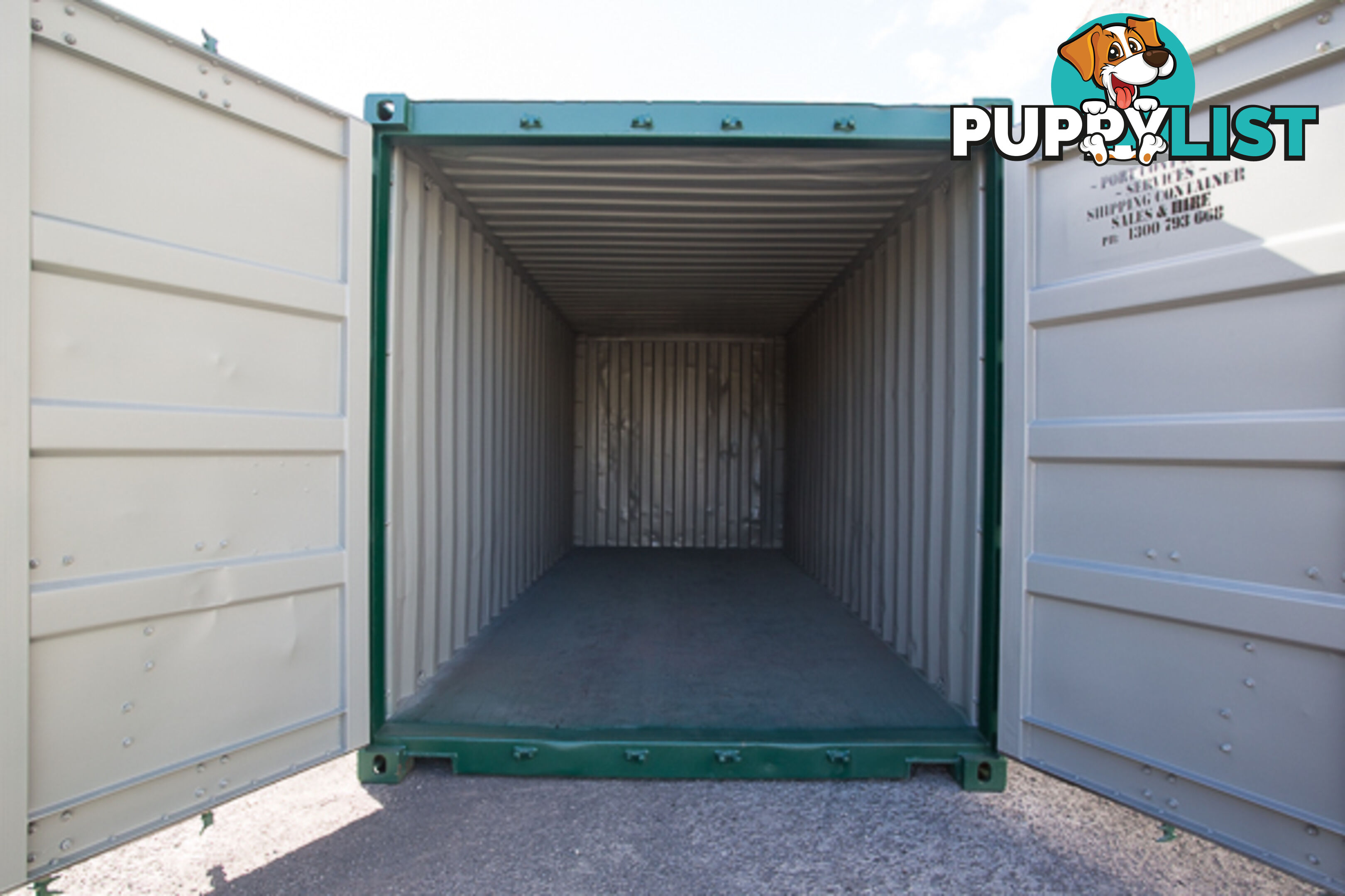 Refurbished Painted 20ft Shipping Containers Crows Nest - From $3900 + GST