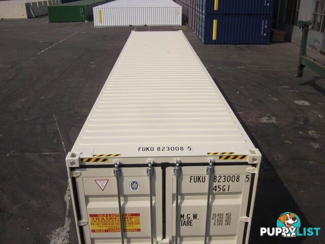 New 40ft High Cube Shipping Containers Forbes - From $7150 + GST