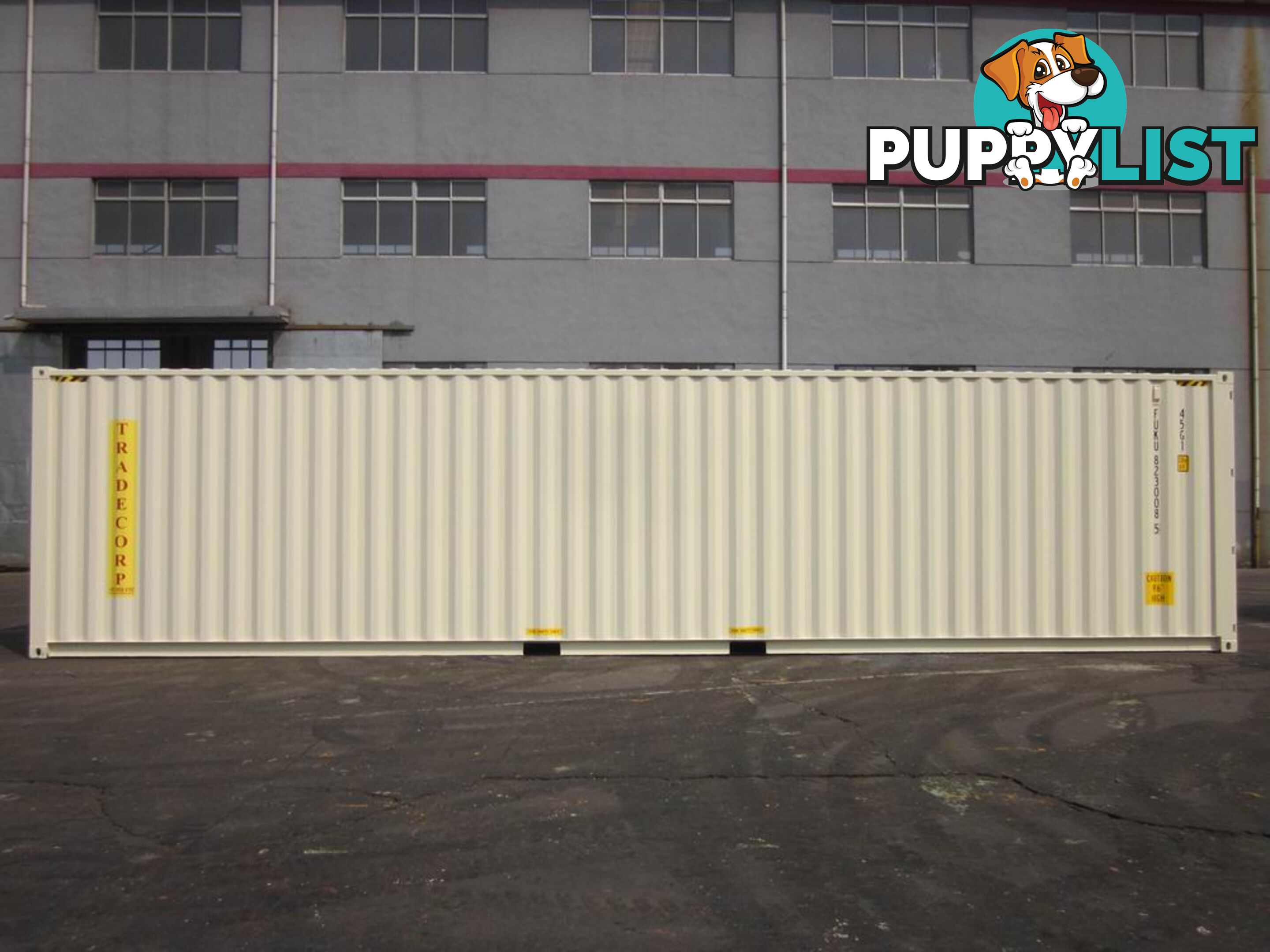 New 40ft High Cube Shipping Containers Forbes - From $7150 + GST