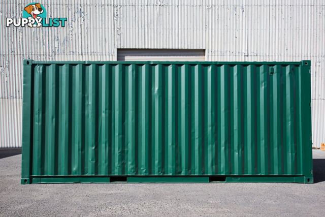 Refurbished Painted 20ft Shipping Containers Pakenham - From $3850 + GST