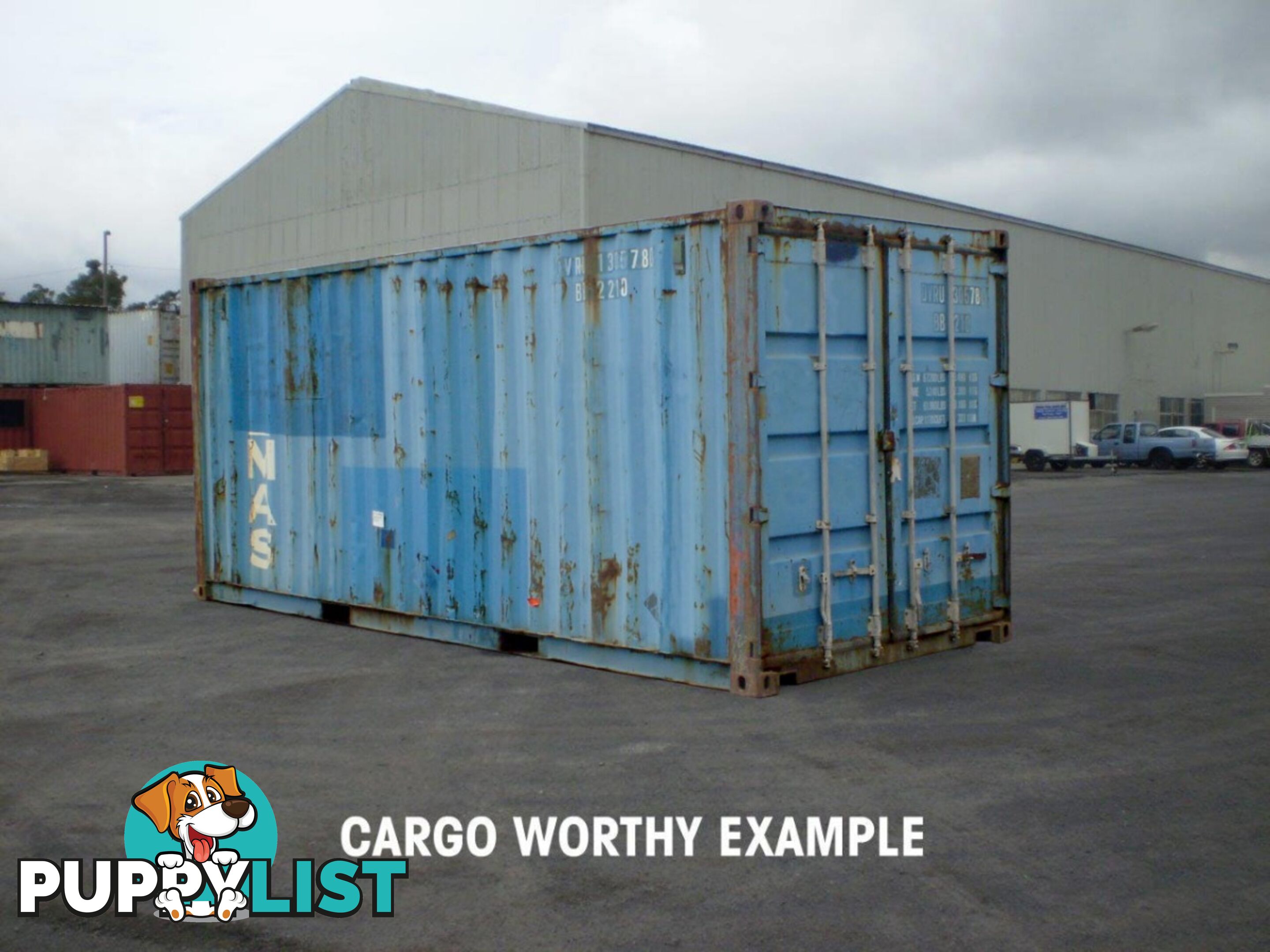 Used 20ft Shipping Containers Gin Gin - From $2900 + GST