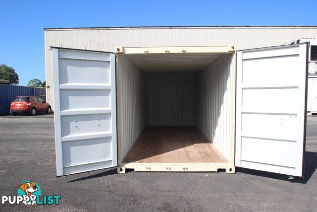 New 20ft Shipping Containers Erina - From $6850 + GST