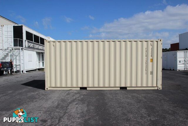 New 20ft Shipping Containers Nelson Bay - From $6850 + GST