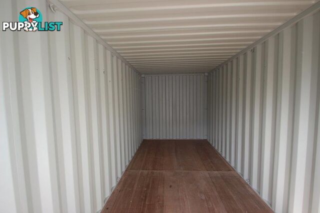 New 20ft Shipping Containers Perth - From $5990 + GST