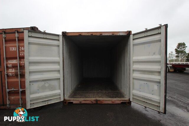 Used 20ft Shipping Containers Blacktown - From $2950 + GST
