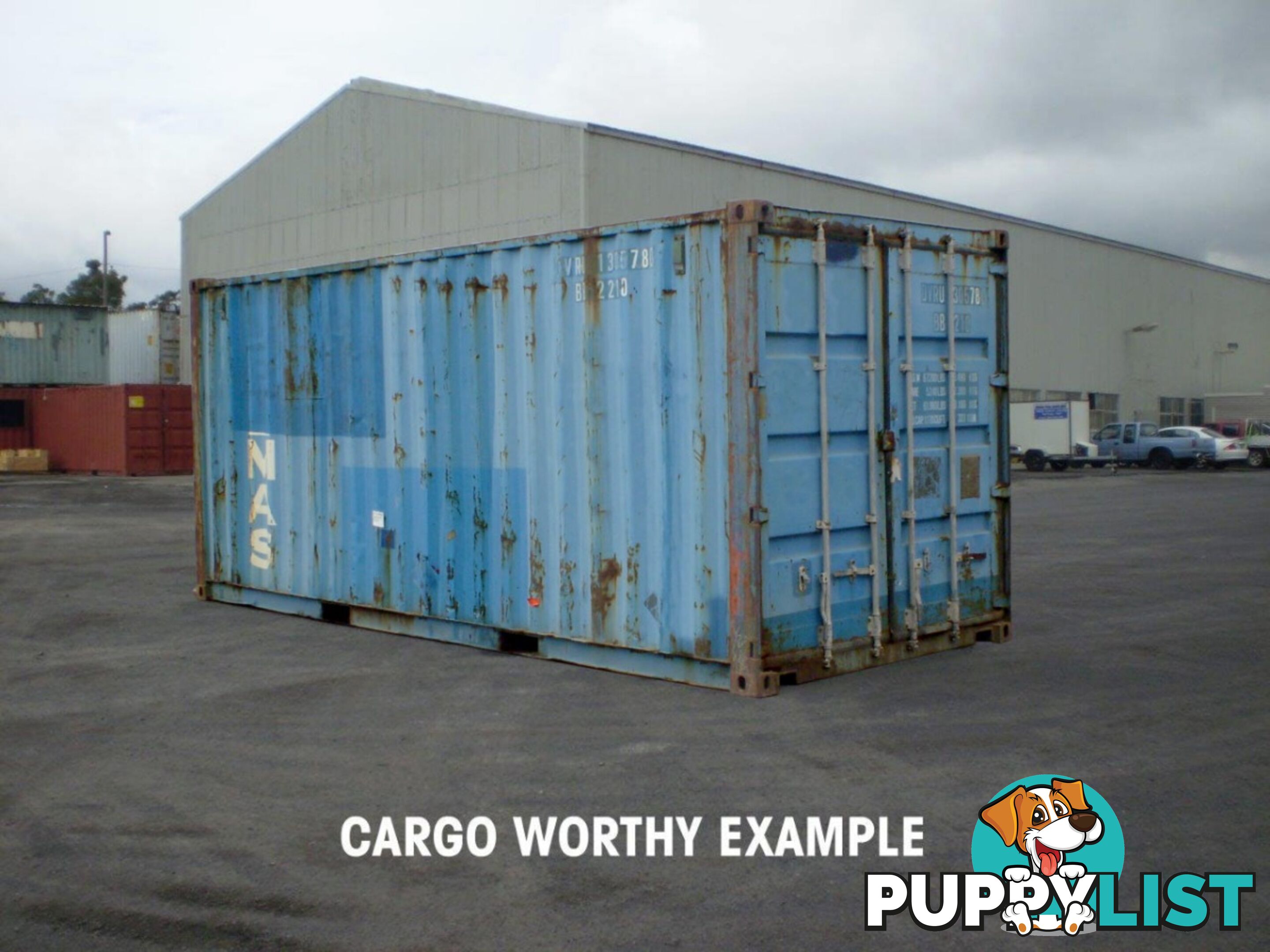 Used 20ft Shipping Containers Blacktown - From $2950 + GST