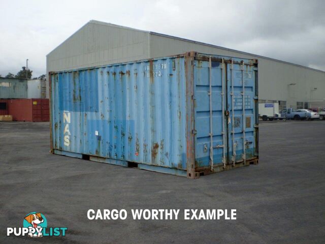 Used 20ft Shipping Containers Blacktown - From $2950 + GST