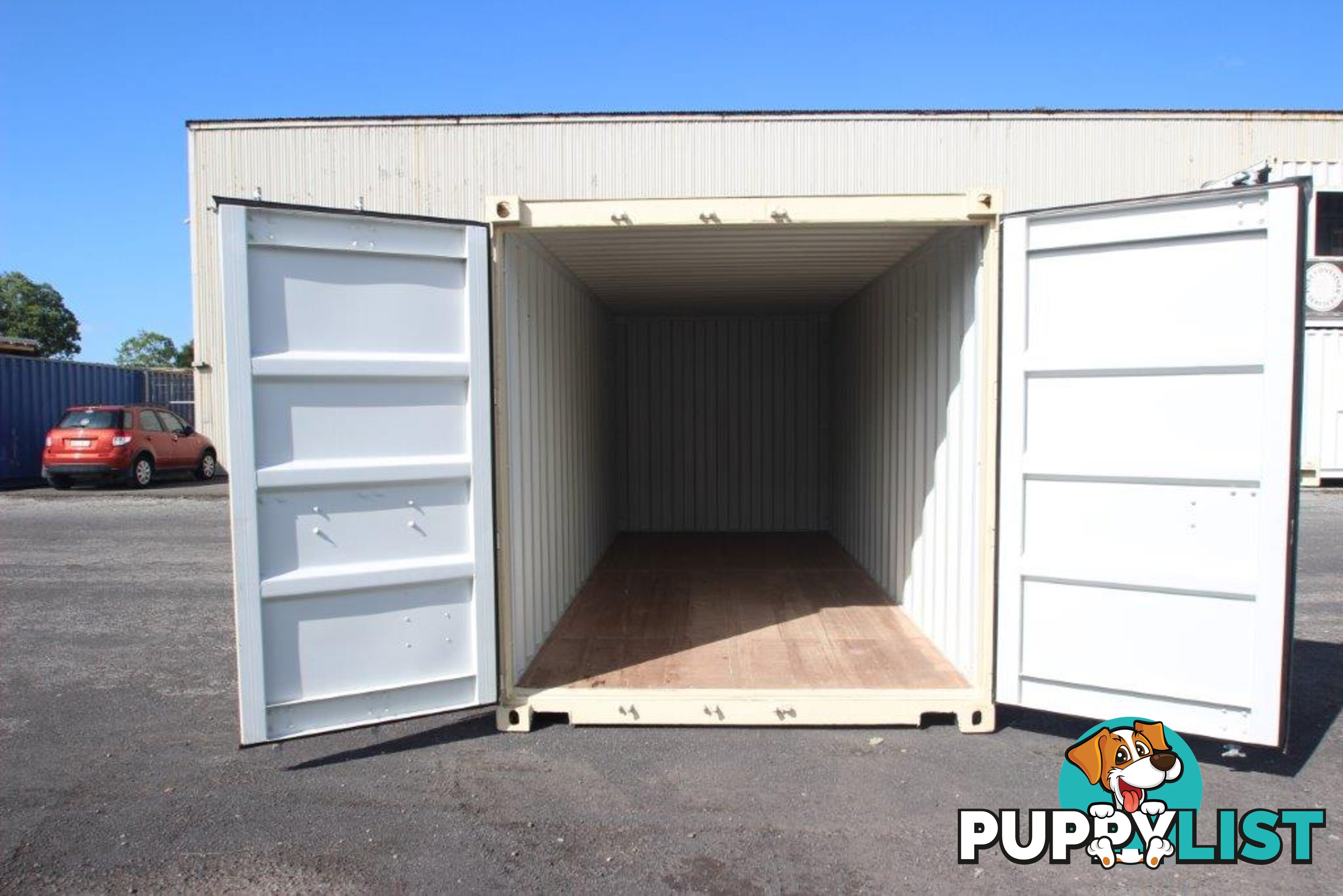 New 20ft Shipping Containers Warragul - From $6700 + GST