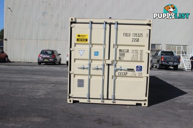 New 20ft Shipping Containers Warragul - From $6700 + GST