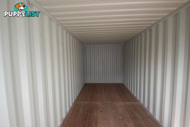 New 20ft Shipping Containers Warragul - From $6700 + GST