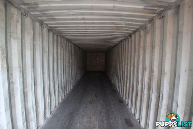 Used 40ft Shipping Containers Young - From $3990 + GST