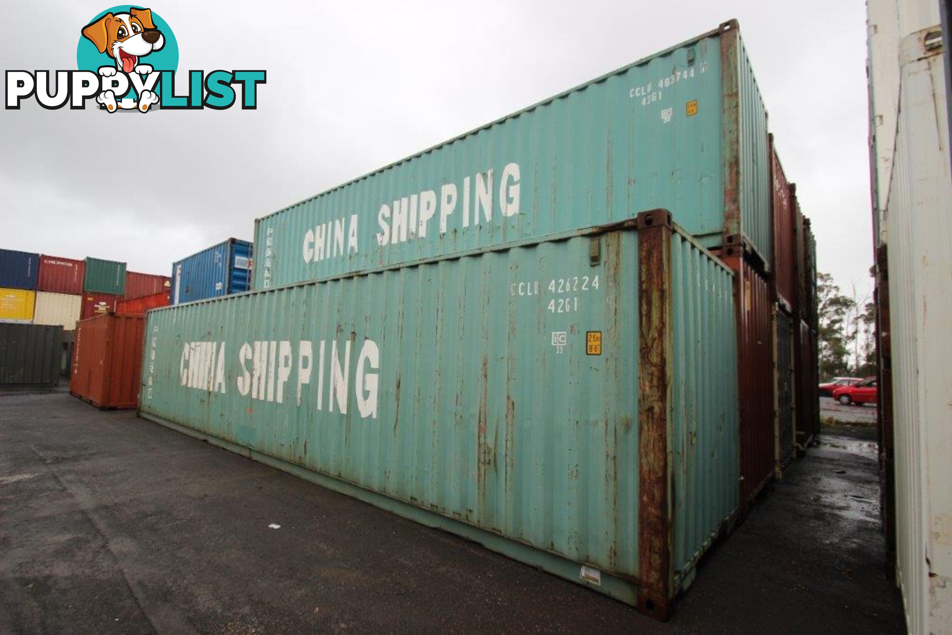 Used 40ft Shipping Containers Young - From $3990 + GST