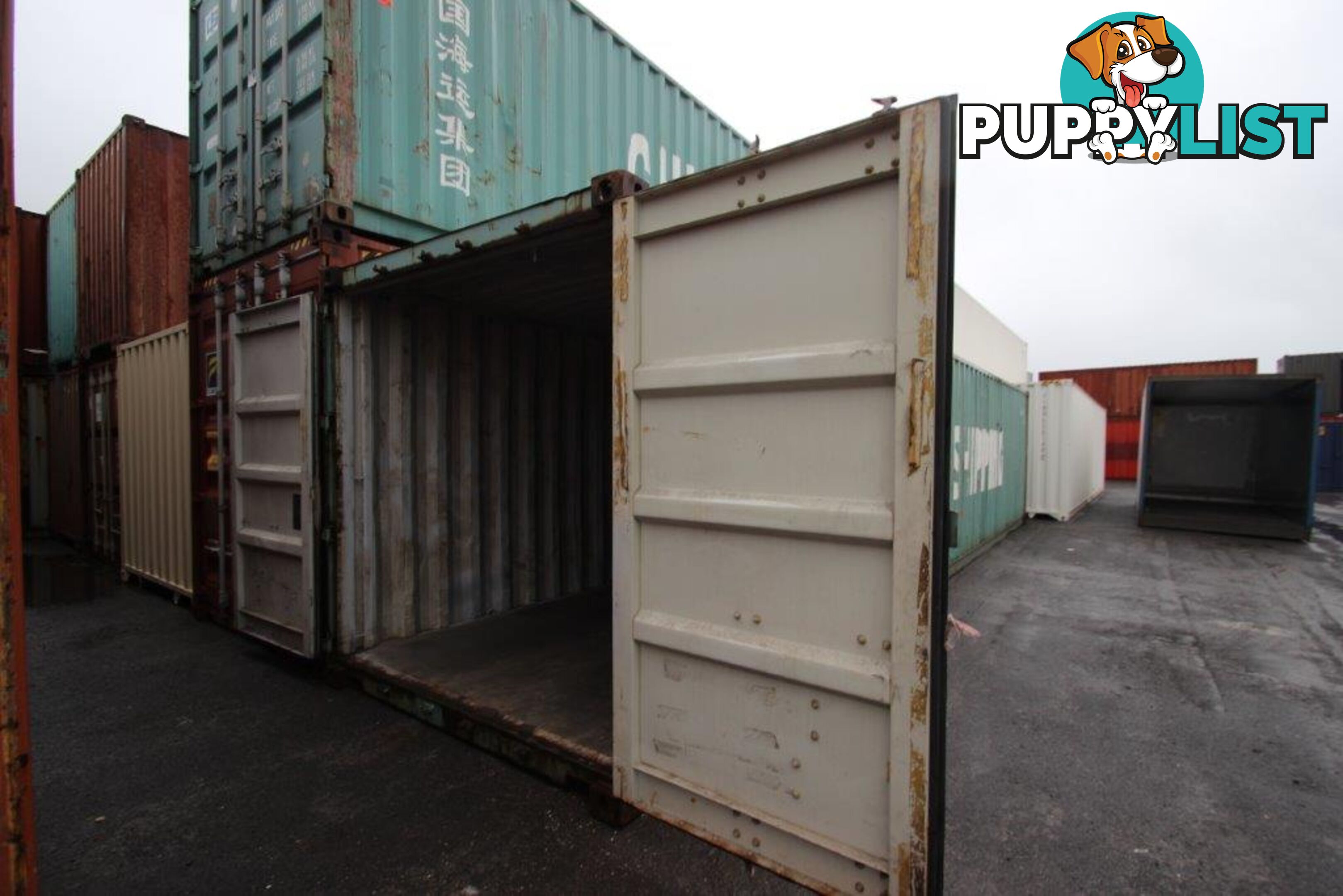 Used 40ft Shipping Containers Young - From $3990 + GST