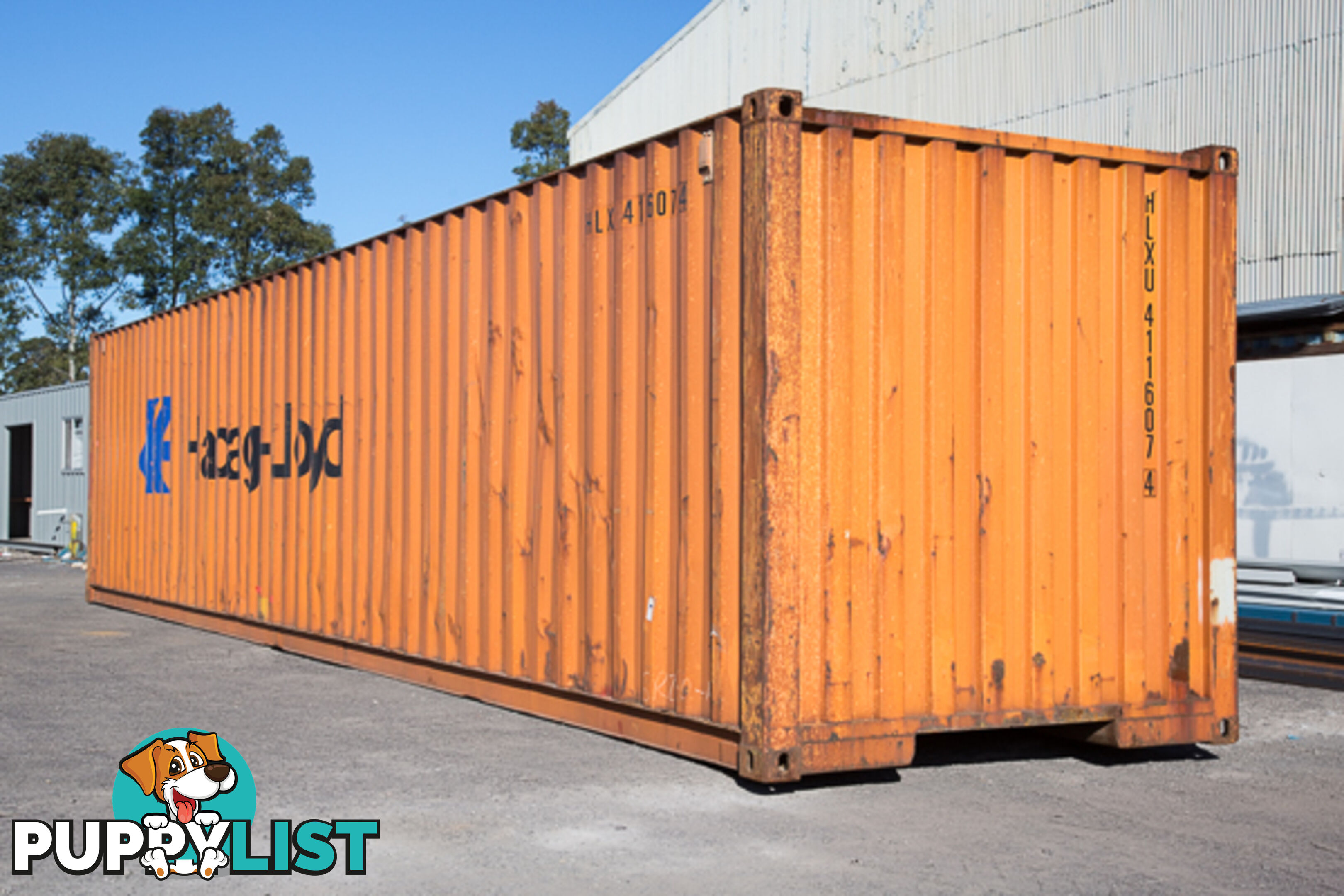 Used 40ft Shipping Containers Young - From $3990 + GST