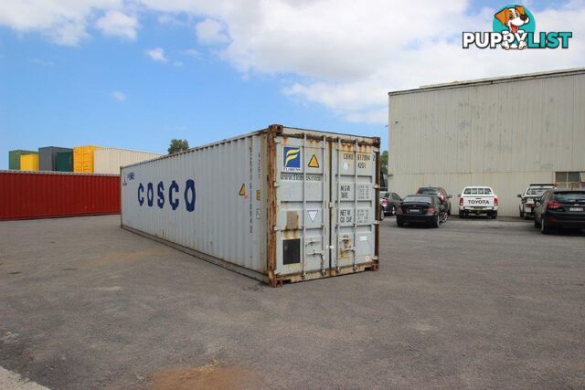 Used 40ft Shipping Containers Young - From $3990 + GST