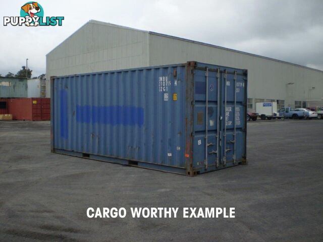 Used 20ft Shipping Containers Merriwa - From $3650 + GST