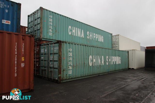 Used 40ft Shipping Containers Hurstville - From $3190 + GST