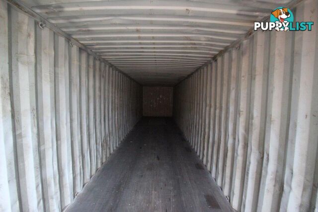 Used 40ft Shipping Containers Loch Sport - From $3100 + GST