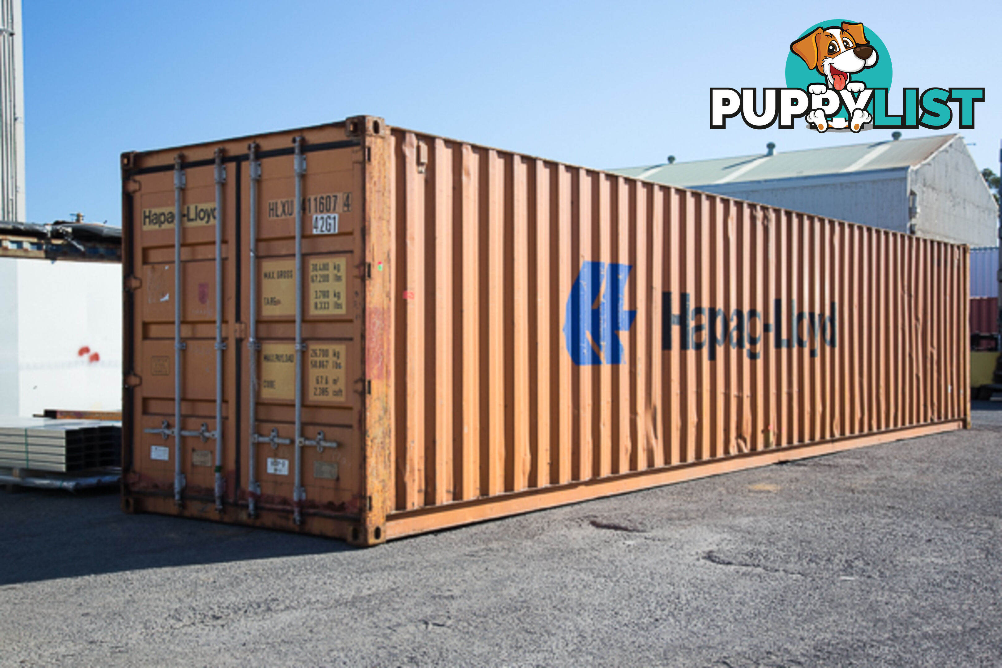 Used 40ft Shipping Containers Loch Sport - From $3100 + GST