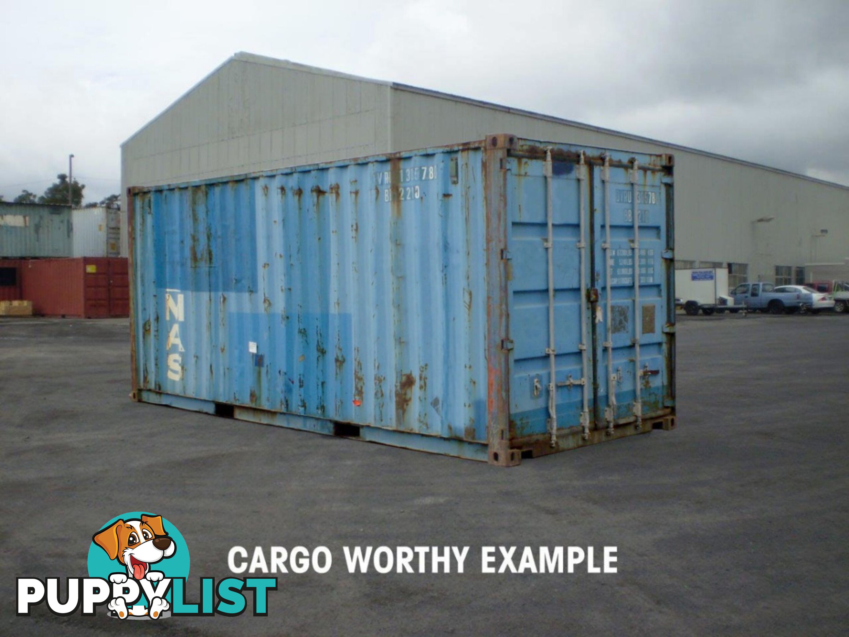 Used 20ft Shipping Containers Sydney - From $2950 + GST